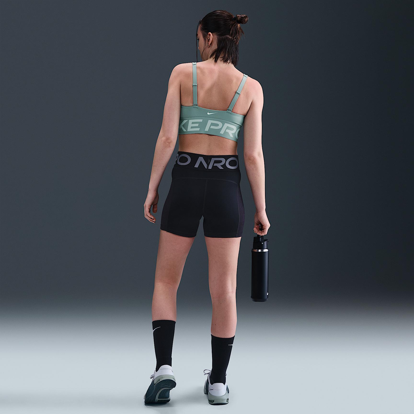 Women's Nike Pro Indy Plunge Medium-Support Padded Sports Bra Product Image
