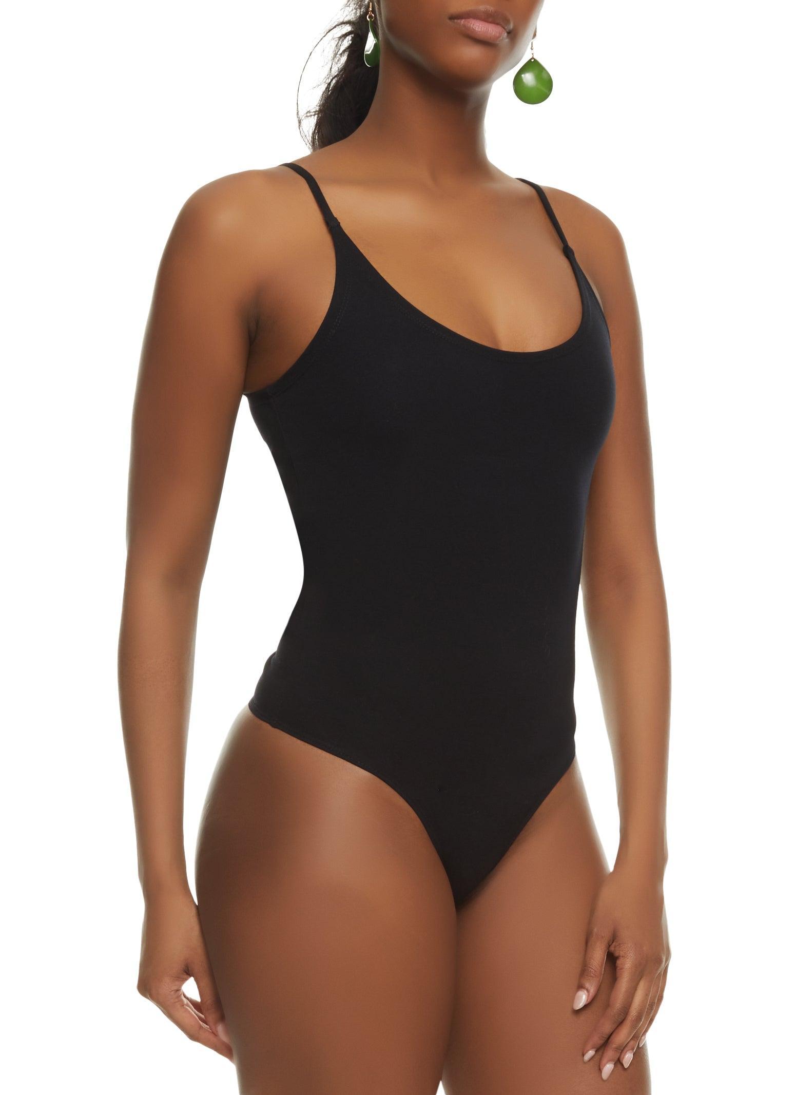 Womens Scoop Neck Cami Bodysuit Product Image