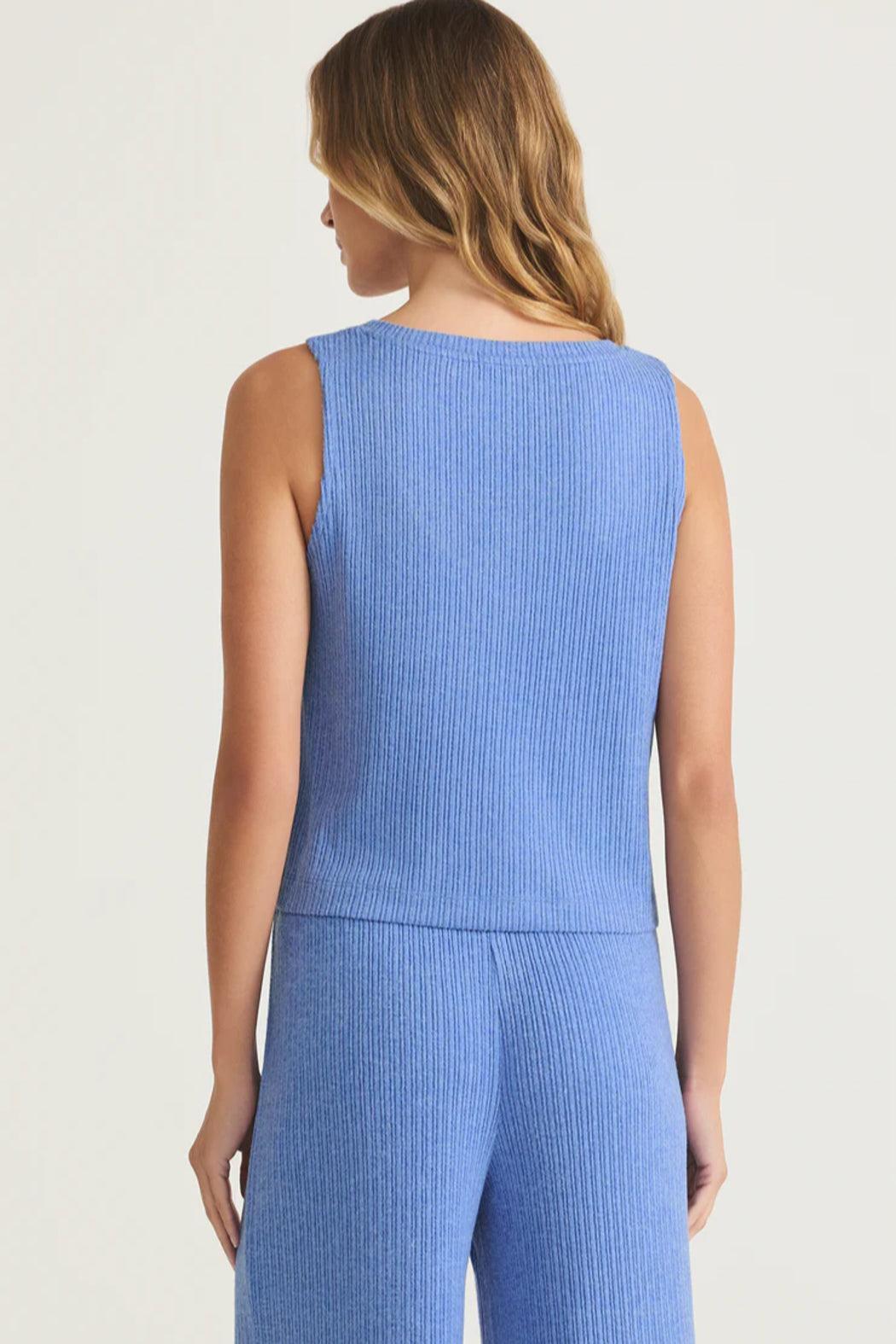 Sloane V-Neck Rib Tank Product Image