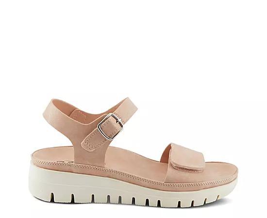 Flexus by Spring Step Shinzon Women's Strappy Sandals, Size: 39, Blush Product Image