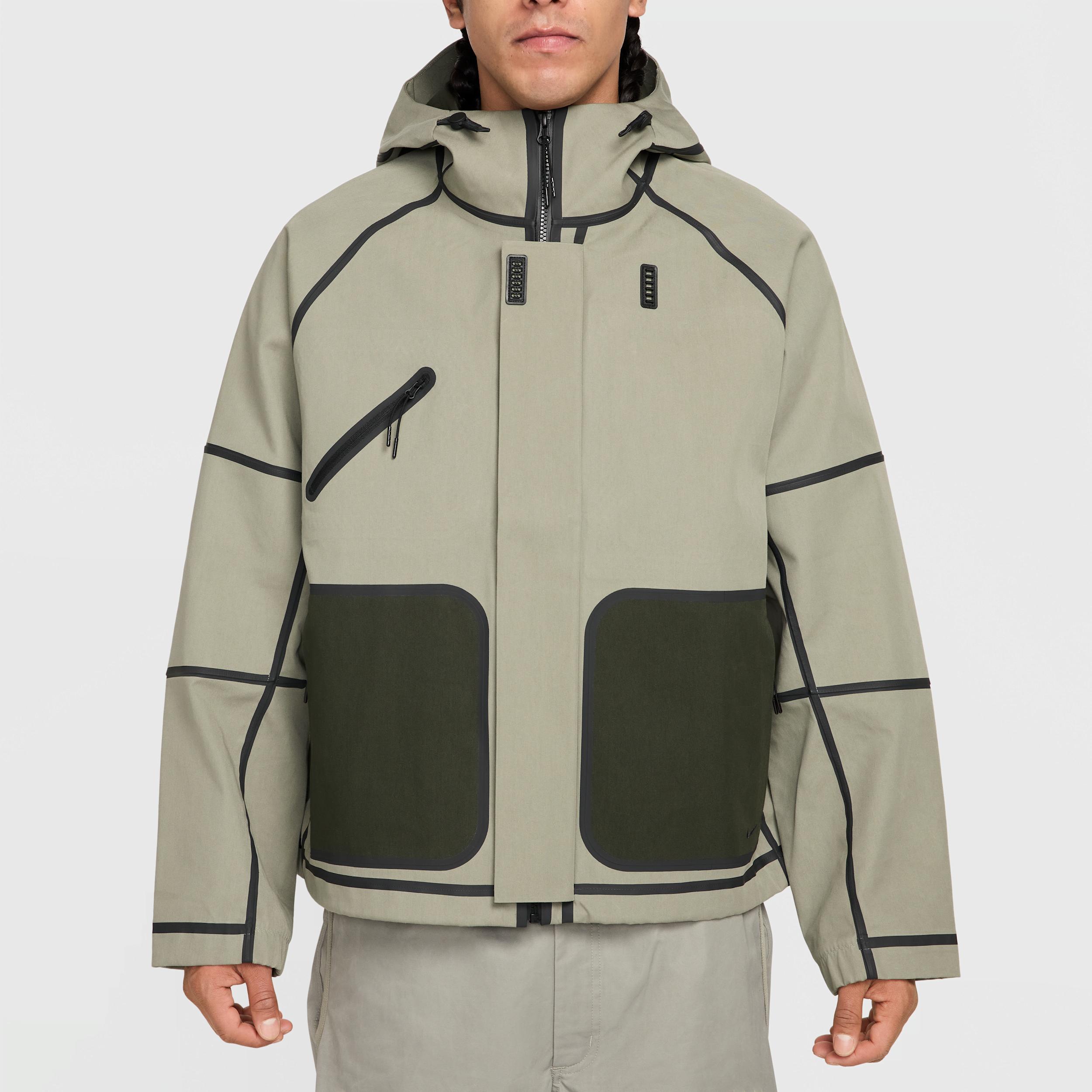 Nike Tech Men's Storm-FIT Hooded Rain Jacket Product Image