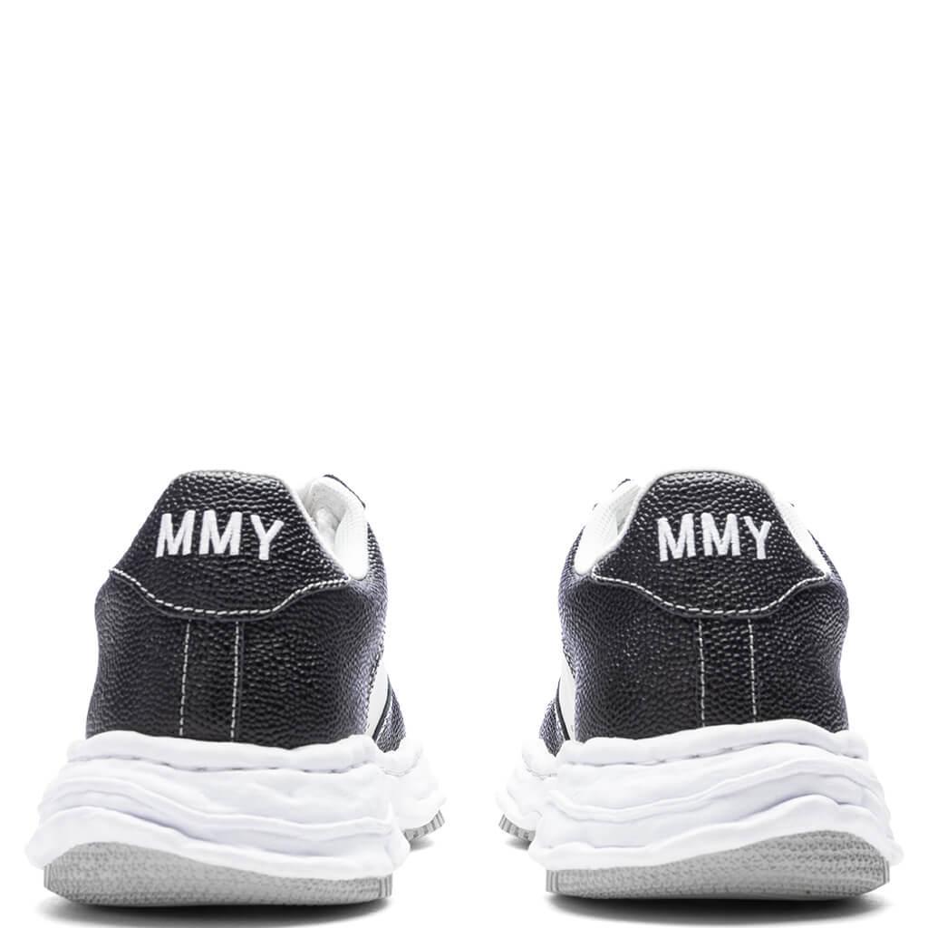 Wayne Low OG Sole Basket Leather - Black/White Male Product Image