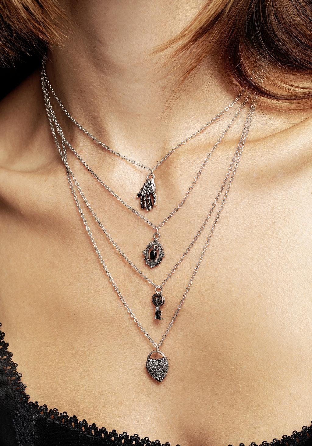 Curiosity Layered Necklace Product Image