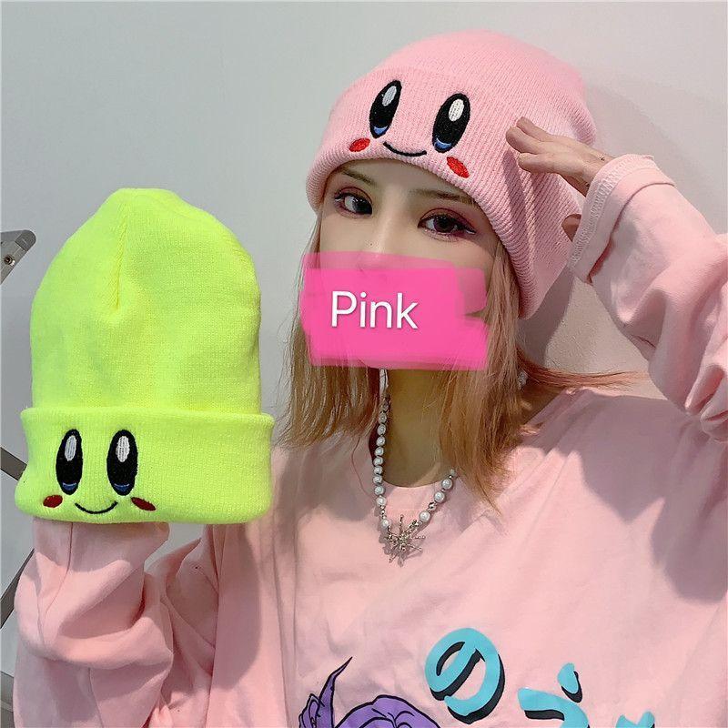 Cartoon Embroidered Beanie Product Image