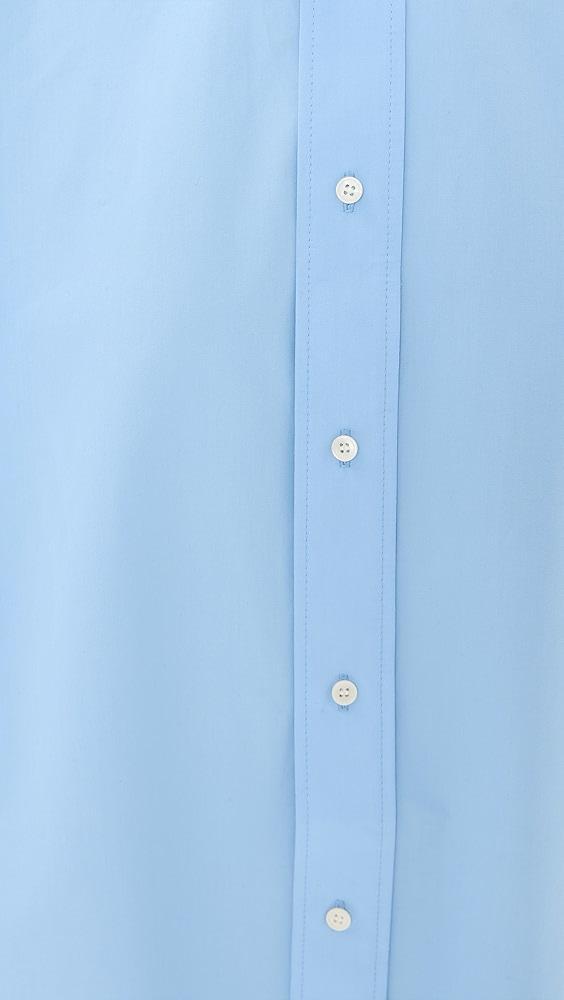 WARDROBE.NYC Oversize Shirt Mini Dress | Shopbop Product Image