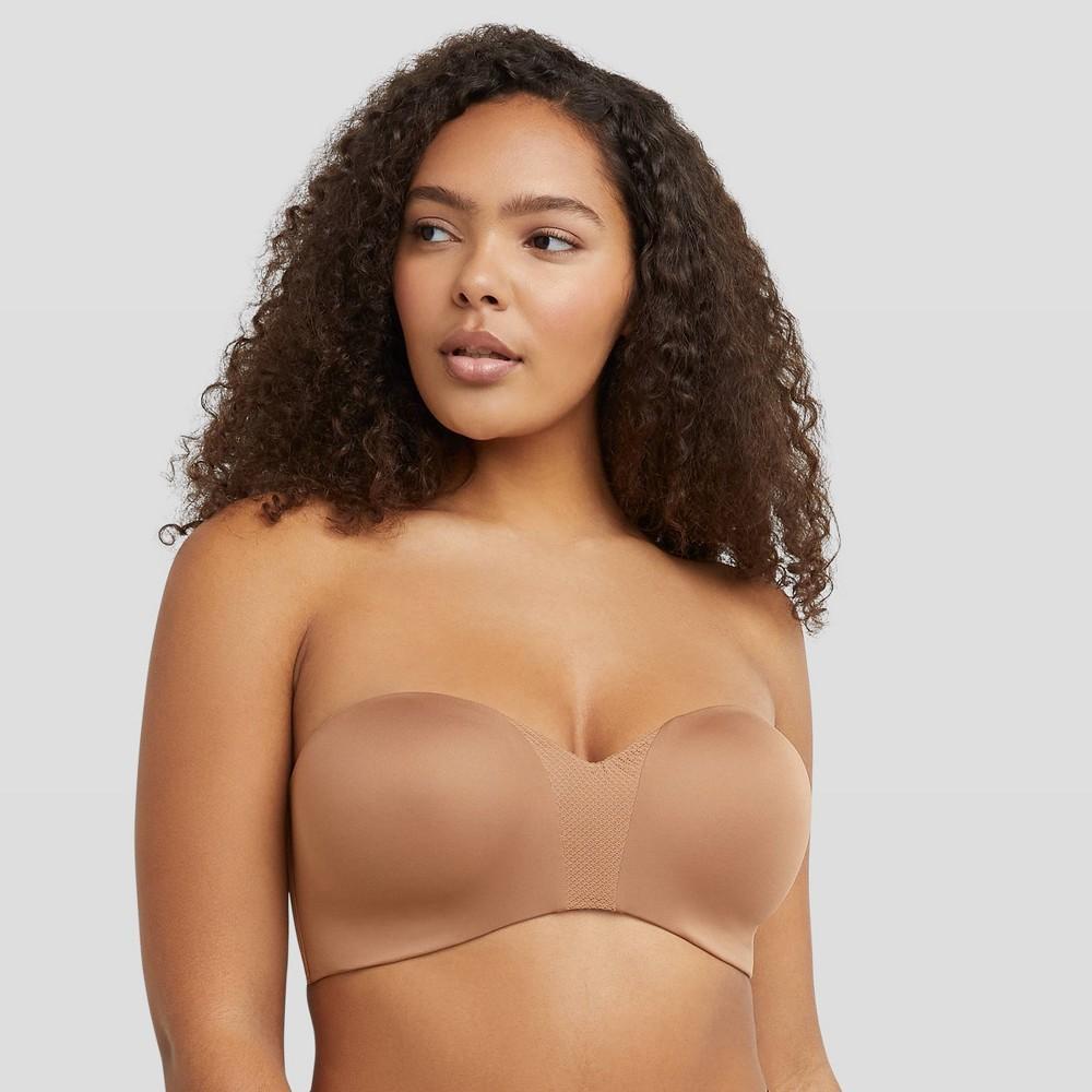 Maidenform Self Expressions Womens Wireless Strapless Bra SE0015 - Chestnut 34A Product Image