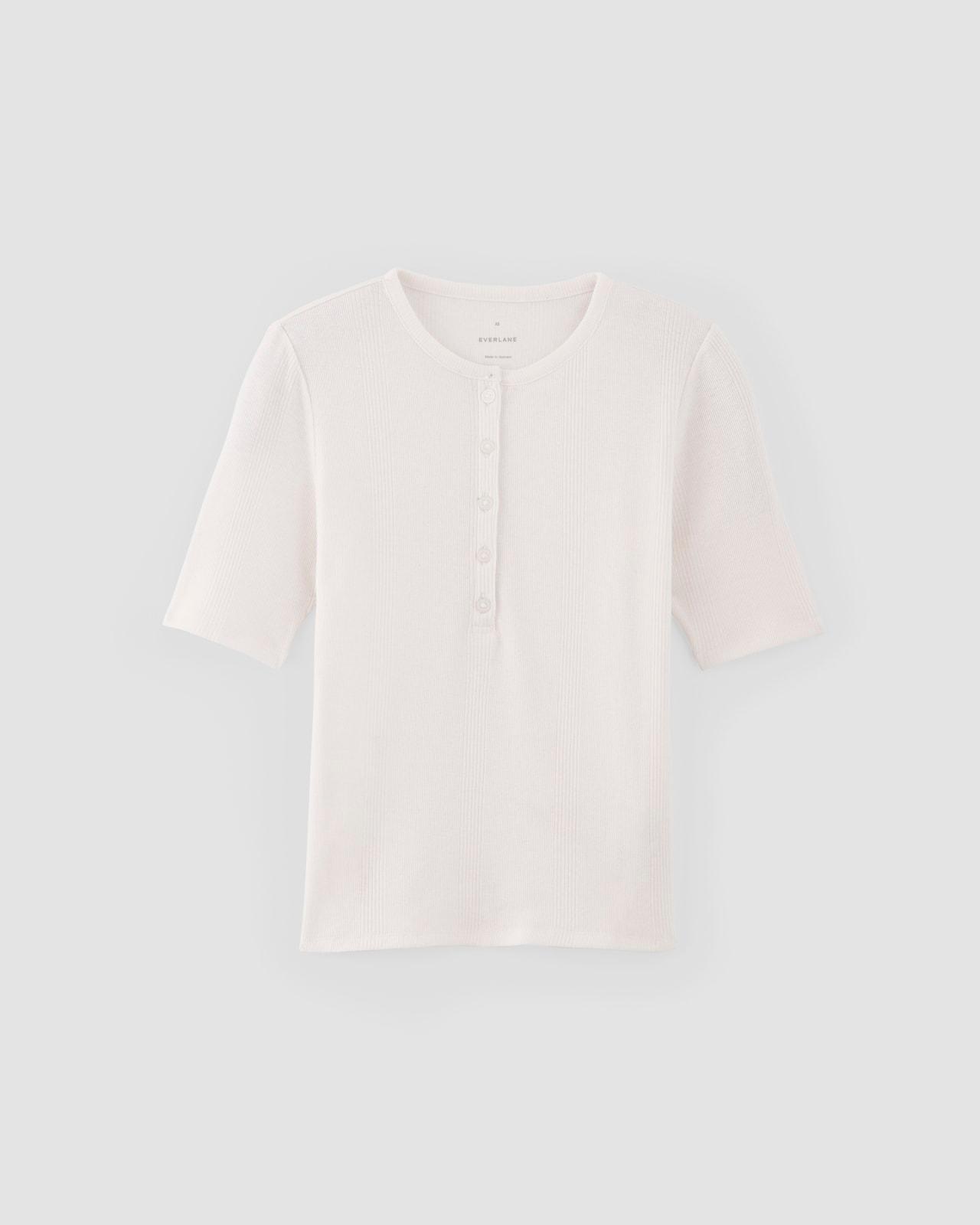 The Vintage Rib Henley Product Image