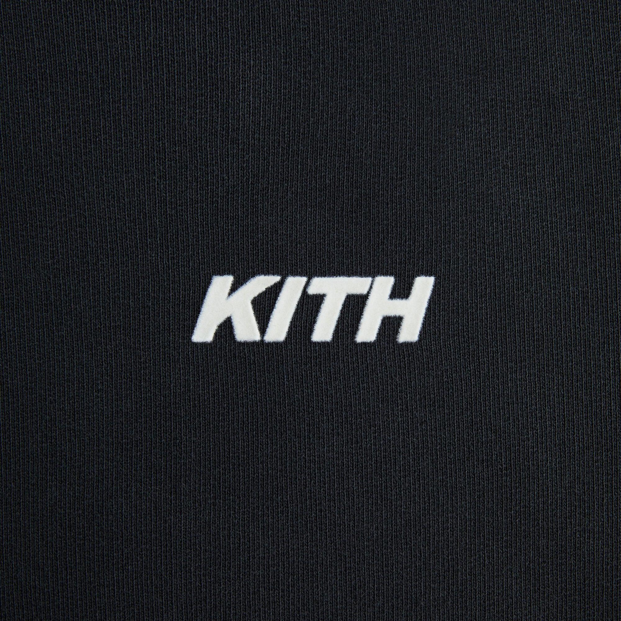 Kith Women Asher Crewneck - Black Female Product Image