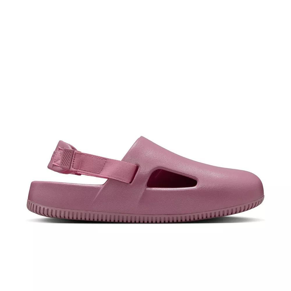 Nike Calm Mule Women's Sandals, Size: 11, Pink Product Image