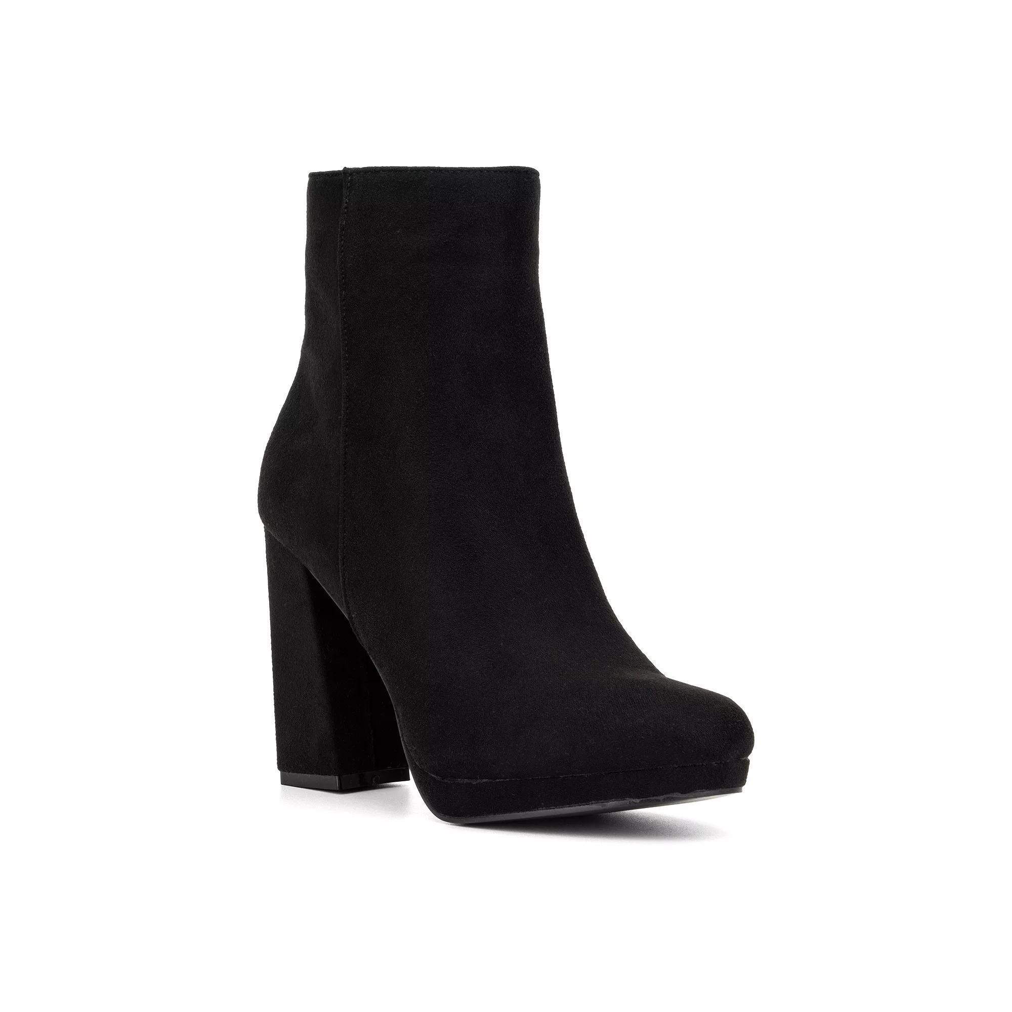 New York & Company Fran Womens Heeled Ankle Boots Product Image