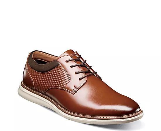 Nunn Bush Chase Mens Plain Toe Oxford Shoes Red Team Product Image