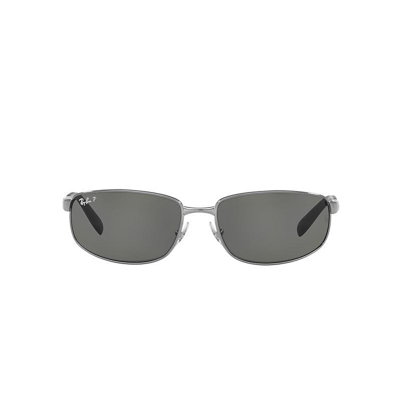 Ray-Ban Rb3254 Sunglasses Frame Green Lenses Polarized Product Image
