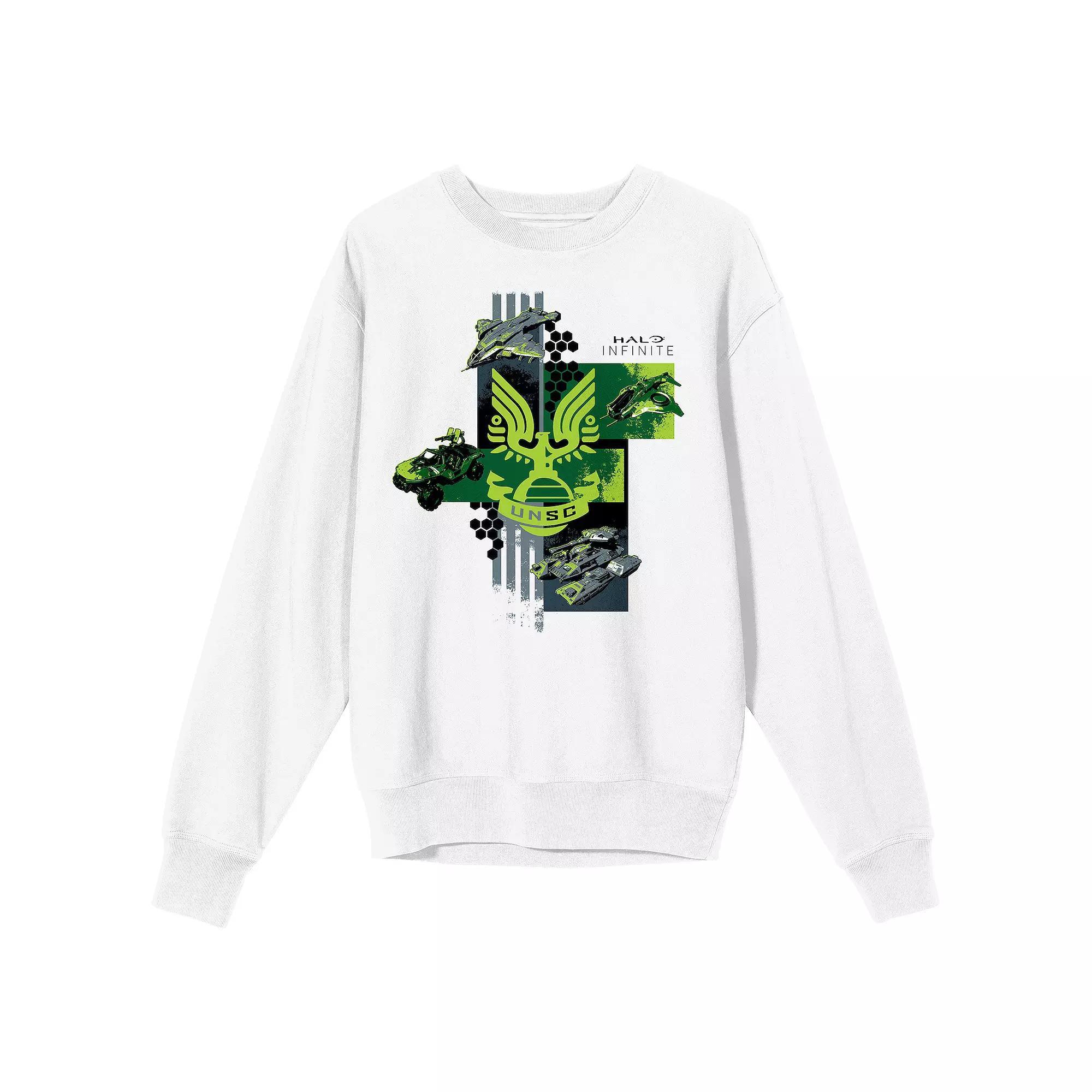 Men's Halo Infinite UNSC Battle Graphic Tee, Size: XXL, White Product Image