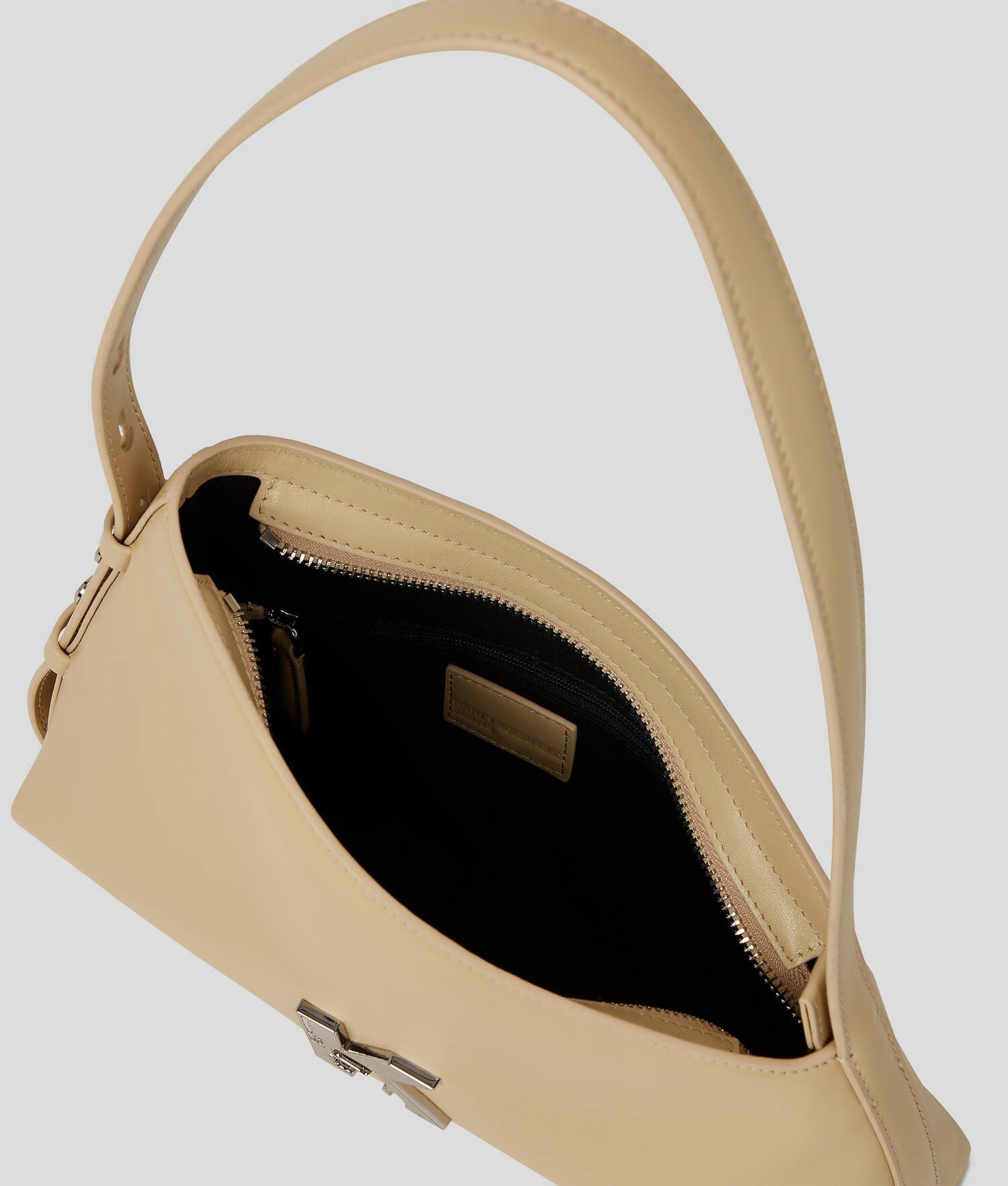 GEO LEATHER SHOULDER BAG Product Image