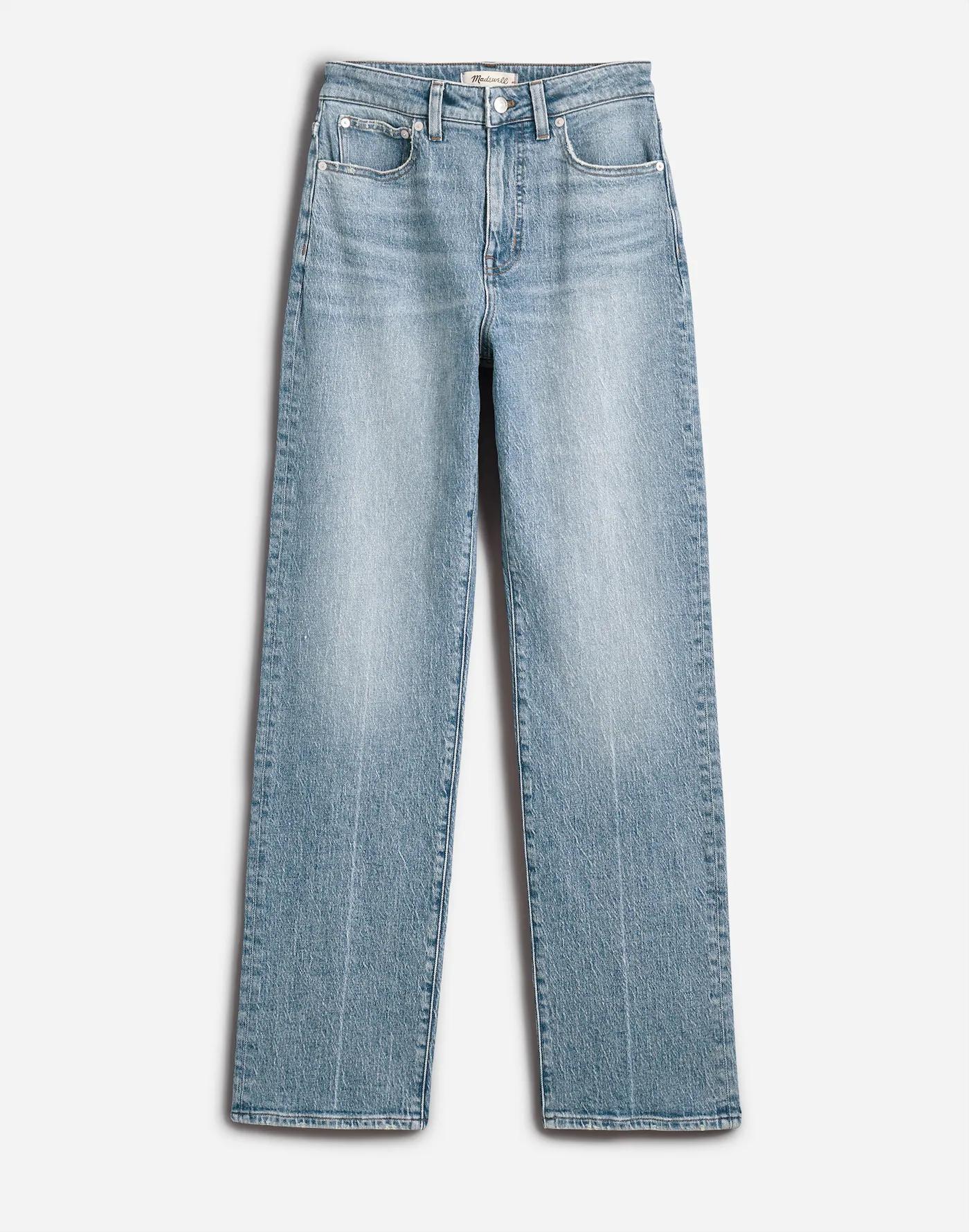 The Plus Curvy '90s Straight Jean Product Image