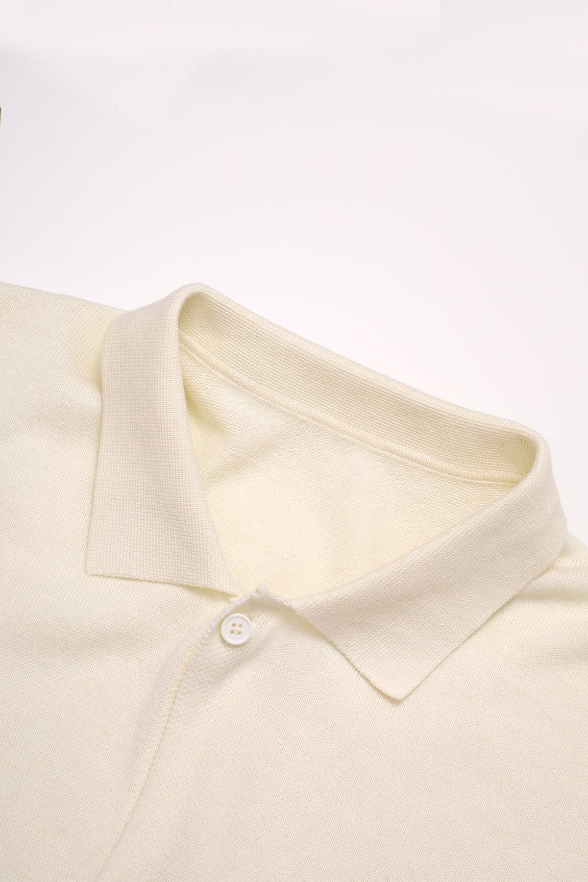 Service Works - Knitted Vase Shirt - Off-White Product Image