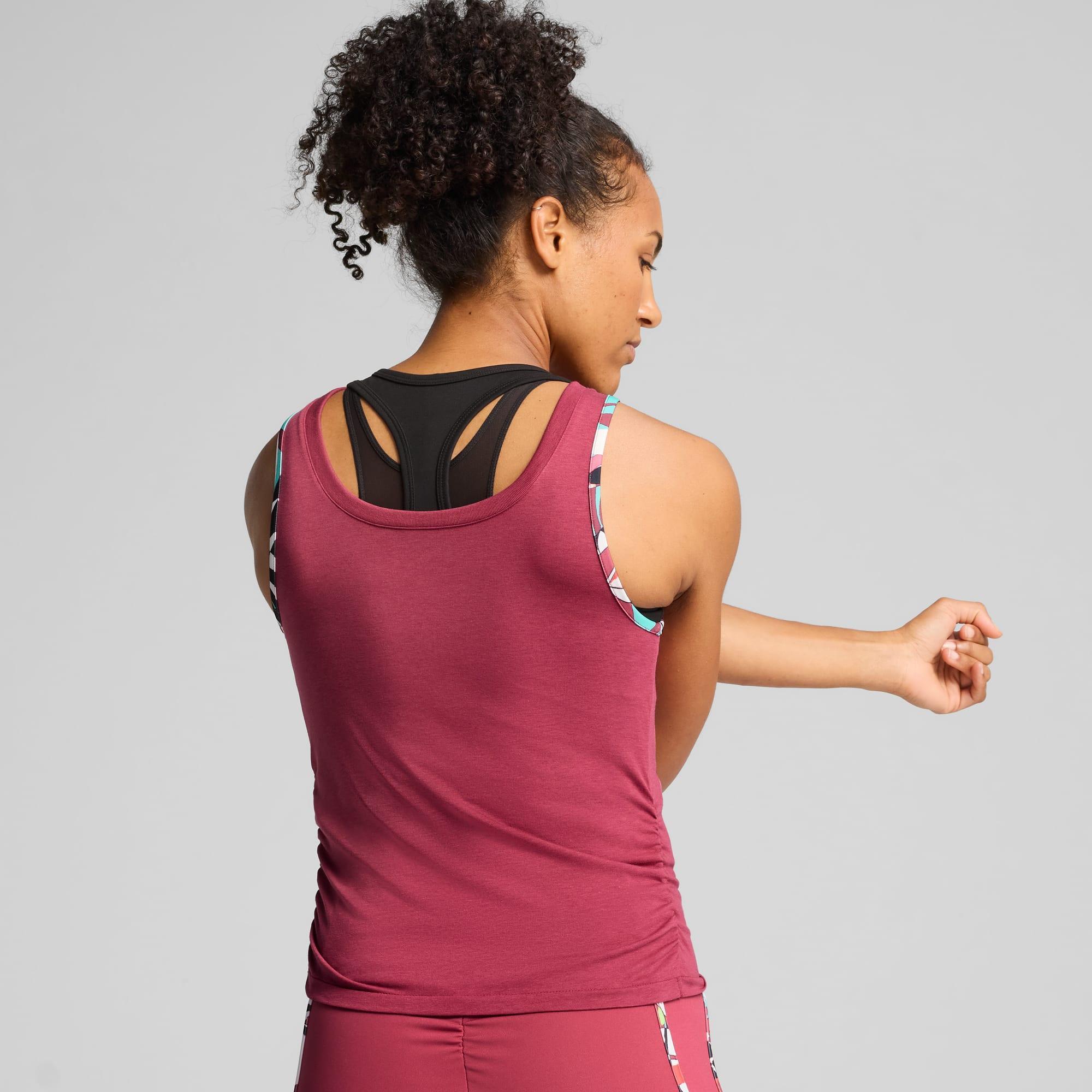 TROPICAL Women's Graphic Crop Tank Product Image