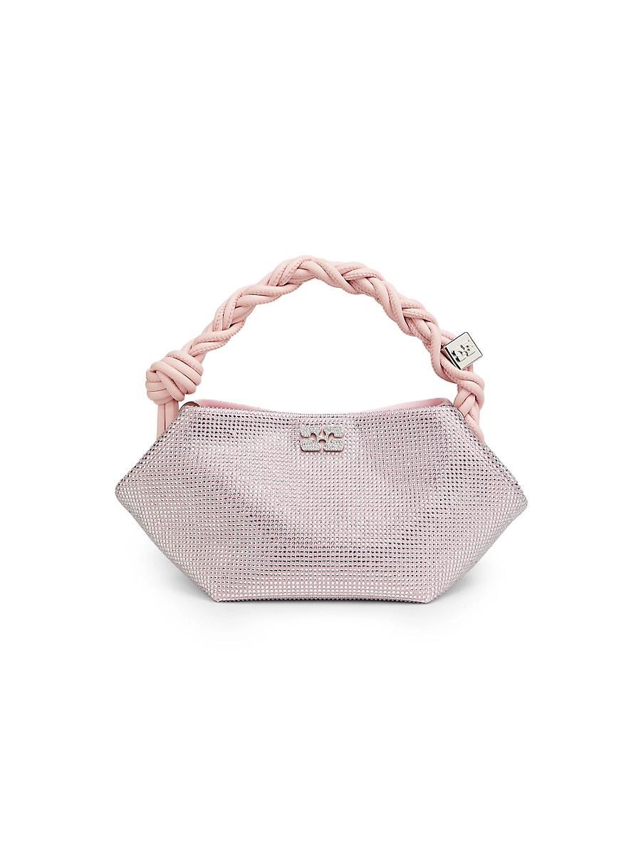 Womens Mini Bou Strass-Embellished Top Handle Bag Product Image