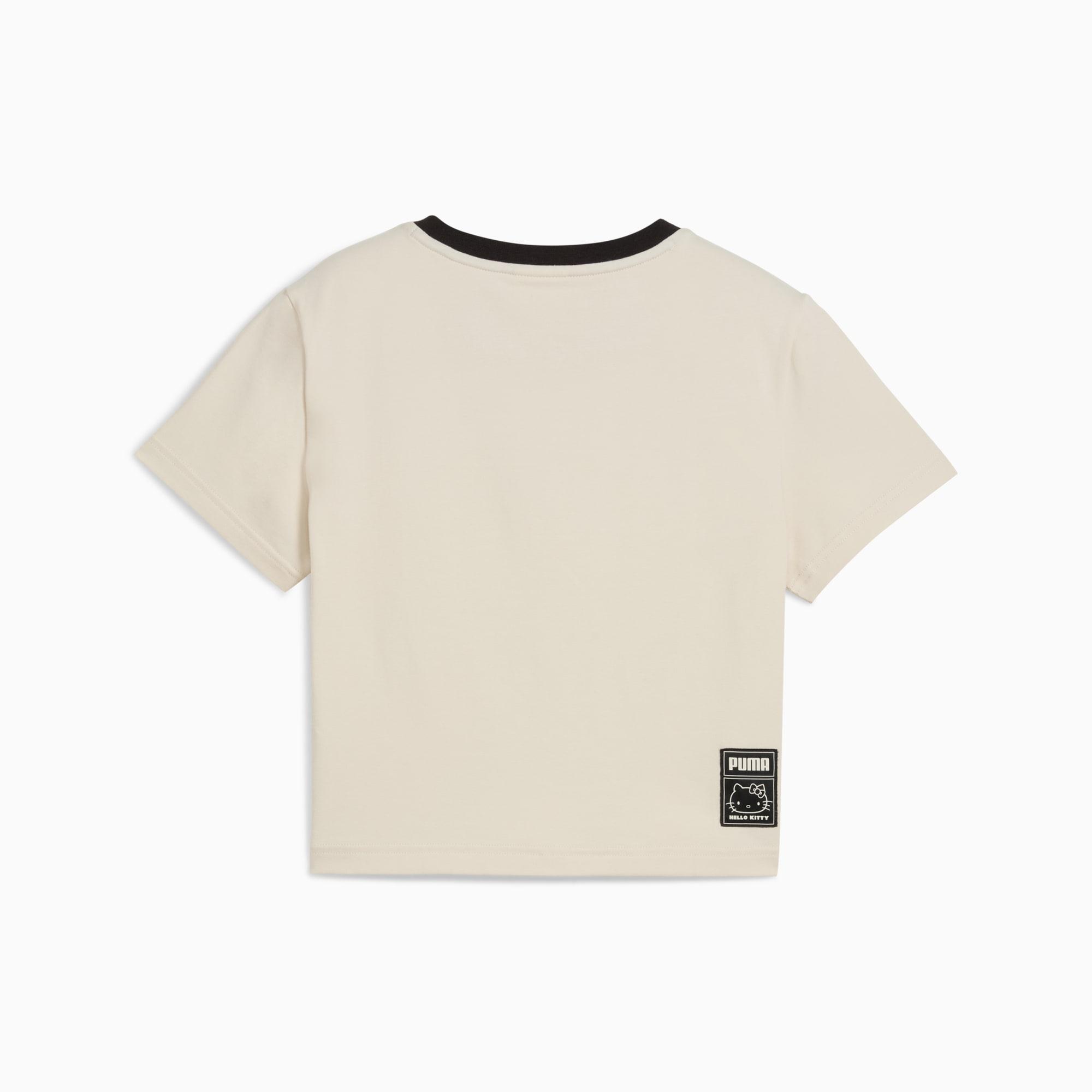 PUMA x HELLO KITTY® AND FRIENDS Women's Graphic Baby Tee Product Image