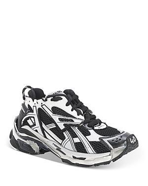 Mens Mesh Runner Sneakers Product Image