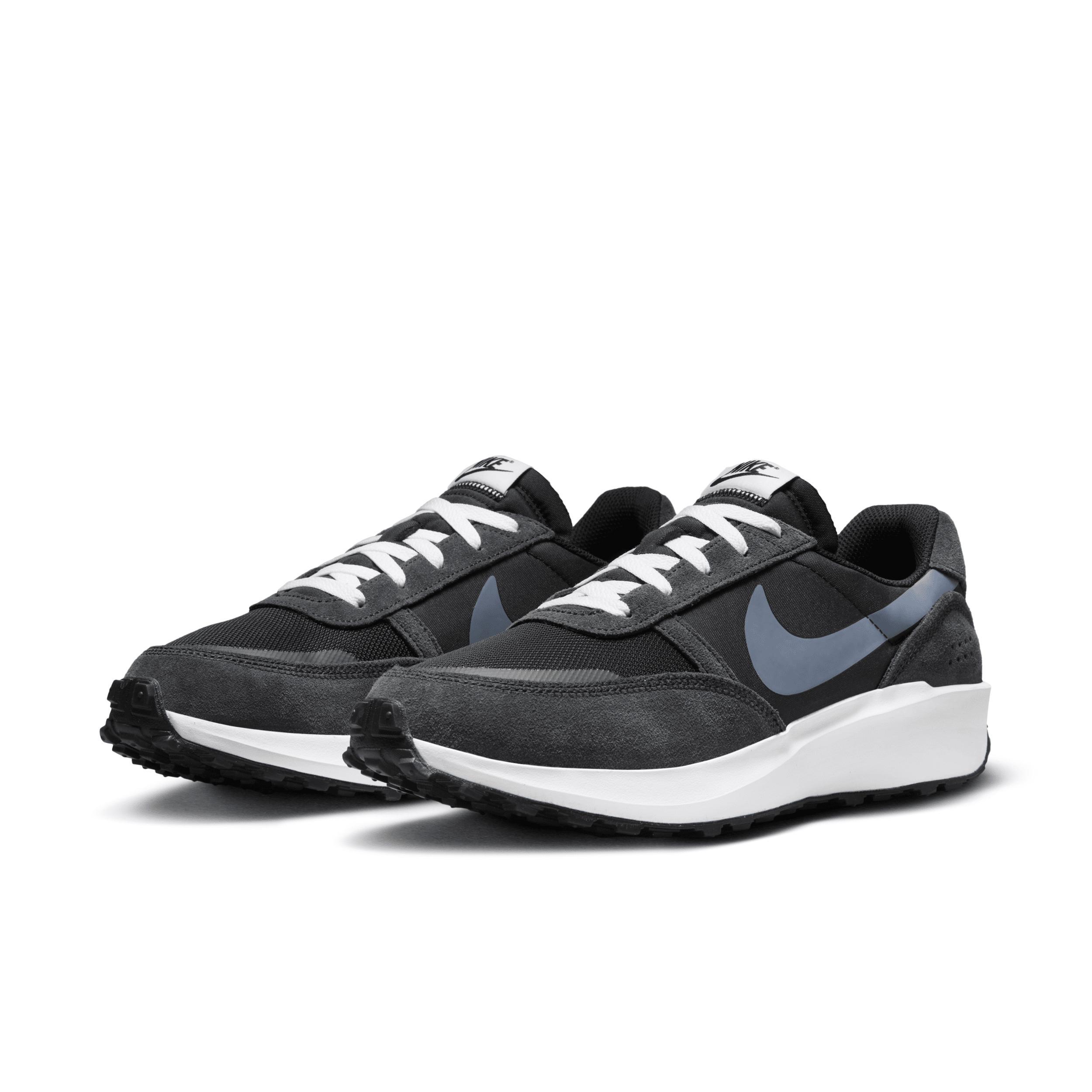 Nike Waffle Debut Men's Shoes, Size: 7.5, Black Off White Product Image