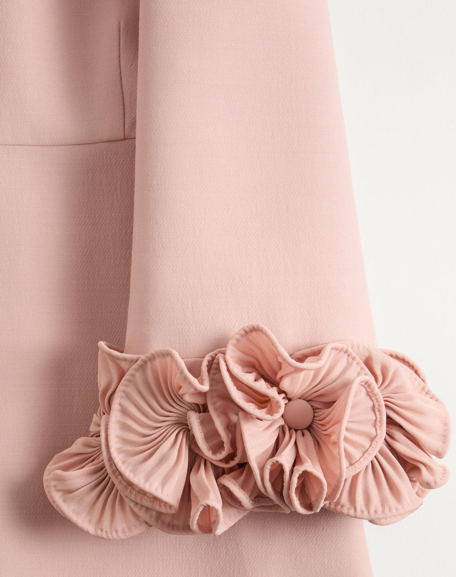 Crepe Couture Midi Dress Product Image