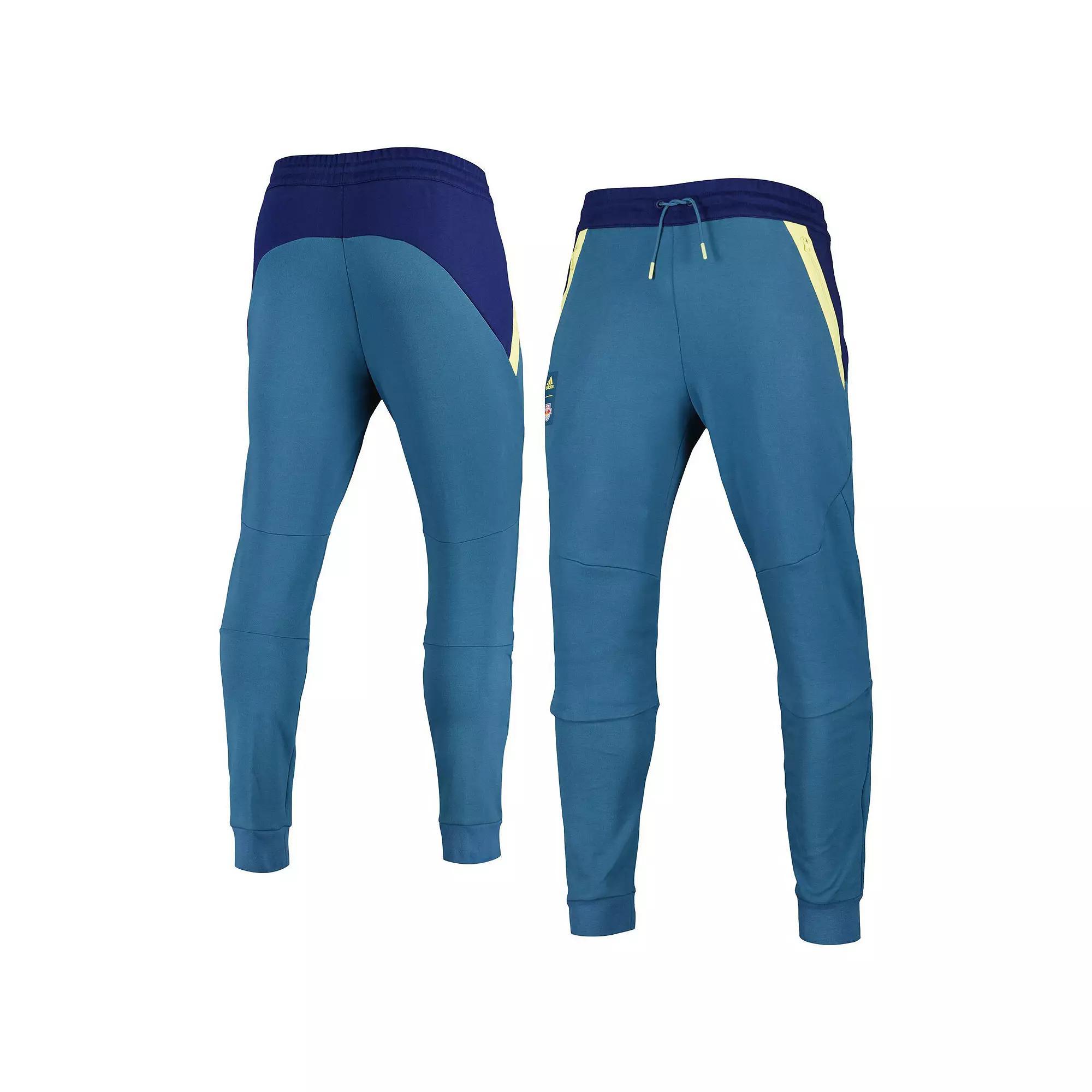 Mens adidas New York Red Bulls 2023 Player Club Travel Pants Product Image