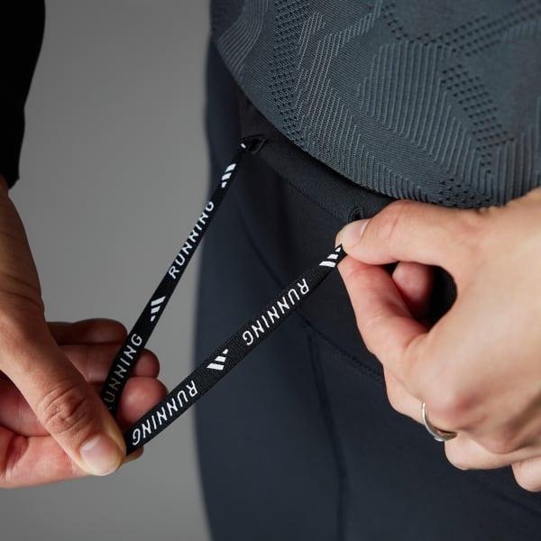 adidas Ultimateadidas Reflective 7/8 Leggings Black L Womens Product Image