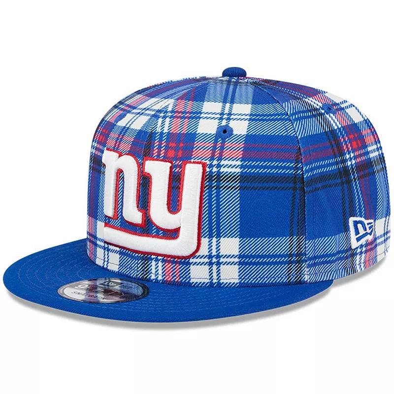 Mens New Era Royal New York Giants 2024 Sideline Statement 9FIFTY Snapback Hat Product Image