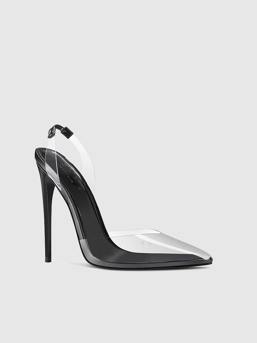 Macallan Slingback Pump - Phantom Black Product Image