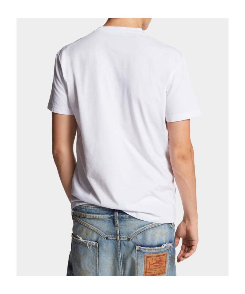 flocked-logo T-shirt Product Image