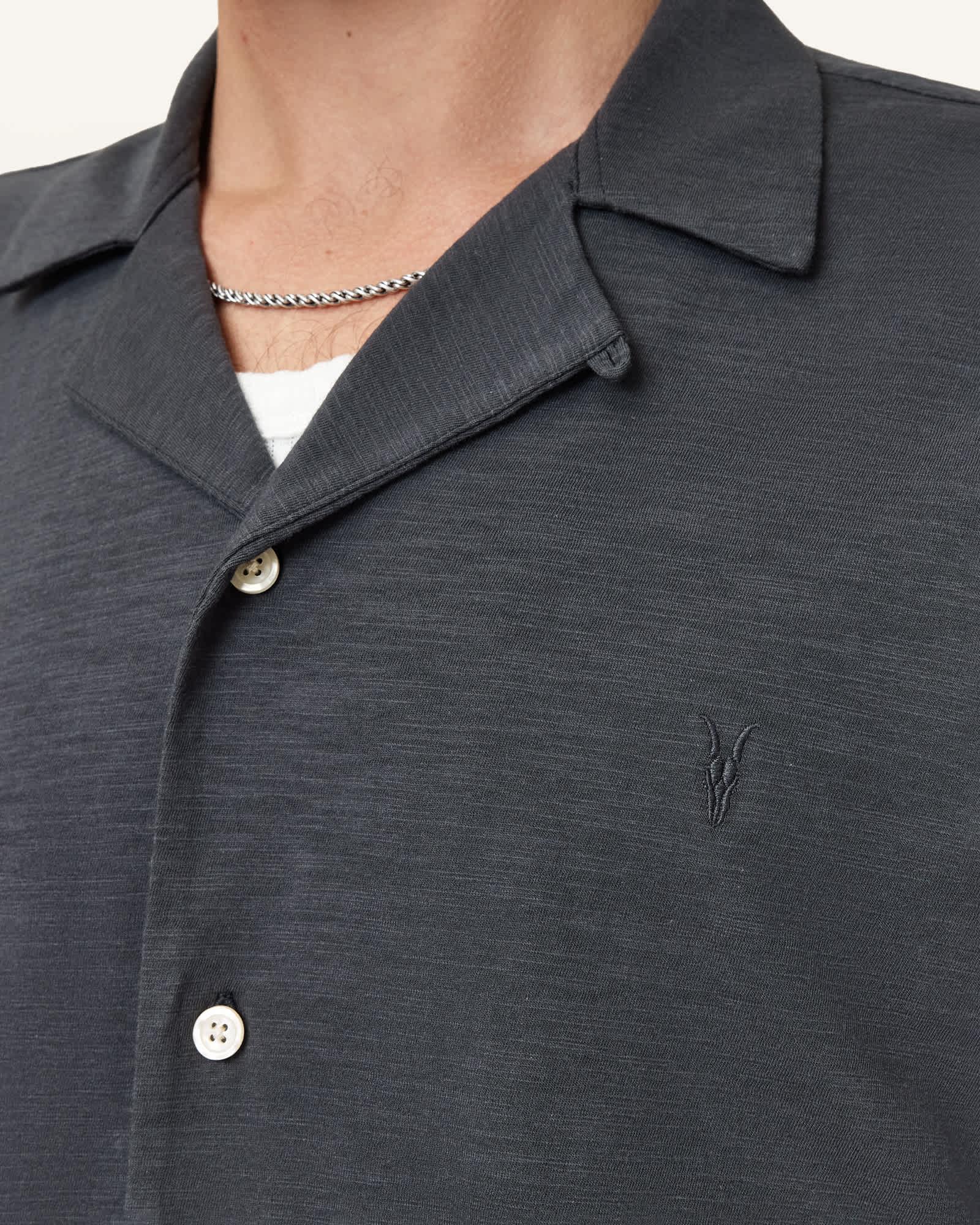 Robson Short Sleeve Ramskull Shirt Product Image