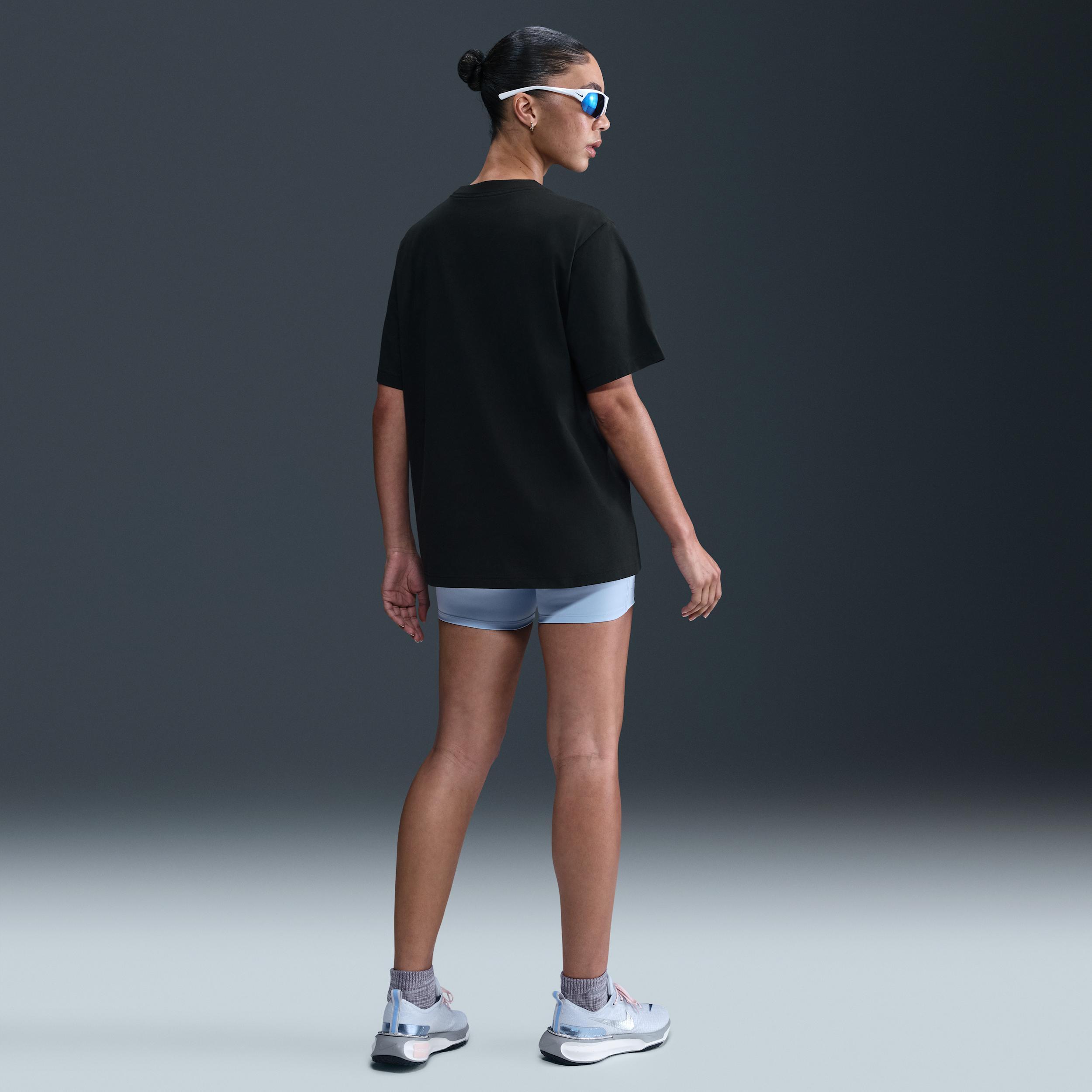 Nike After Dark Tour Women's Oversized Short-Sleeve Graphic T-Shirt Product Image