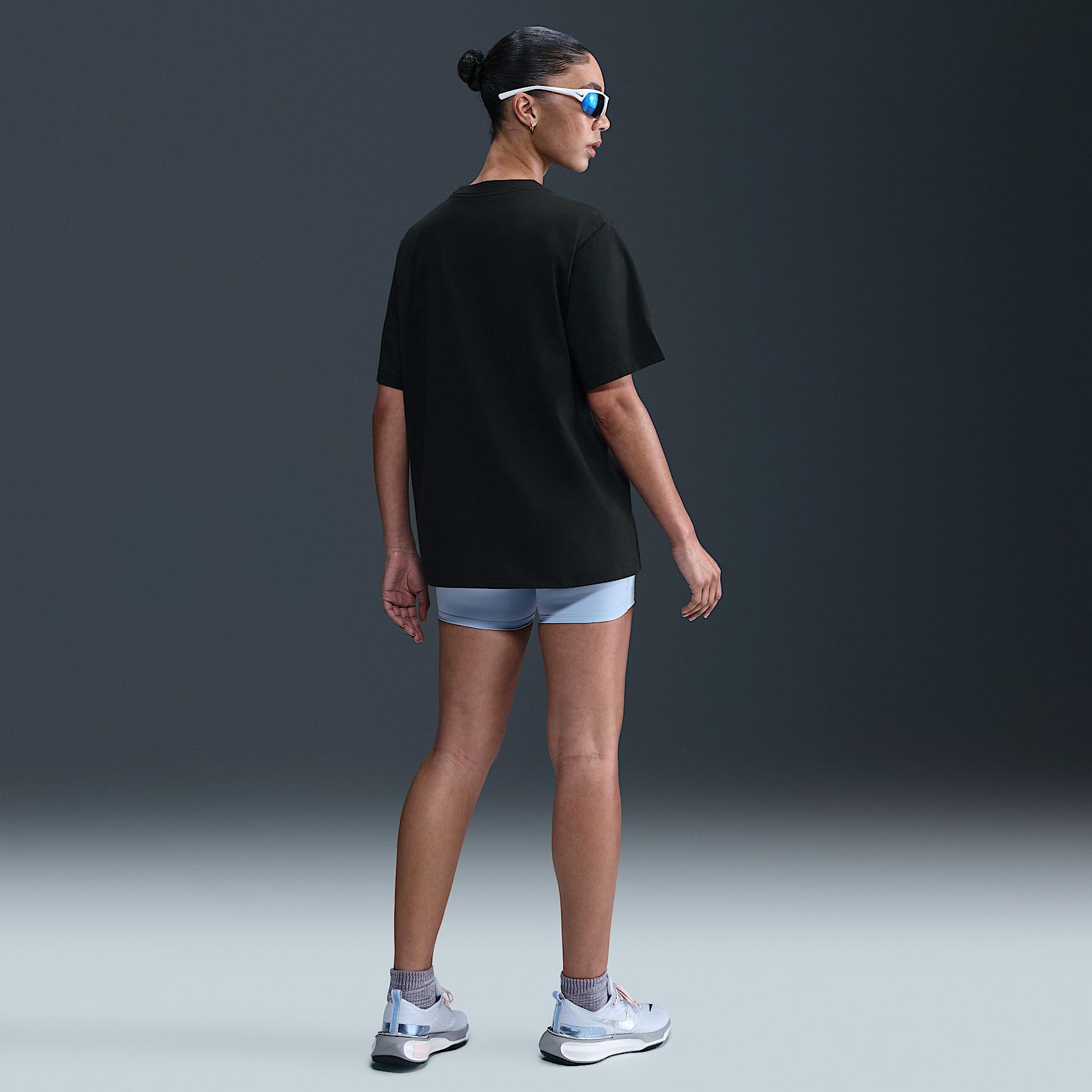 Nike After Dark Tour Women's Oversized Short-Sleeve Graphic T-Shirt Product Image