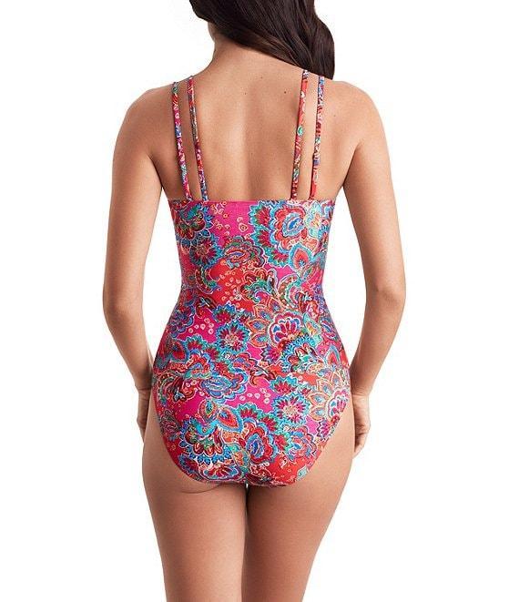 Mimi Flamingo Island Paisley Logan Hipster Swim Bottom Product Image