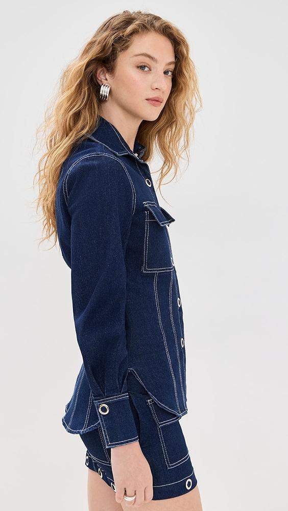 Rangel Rebeca Shirt | Shopbop Product Image