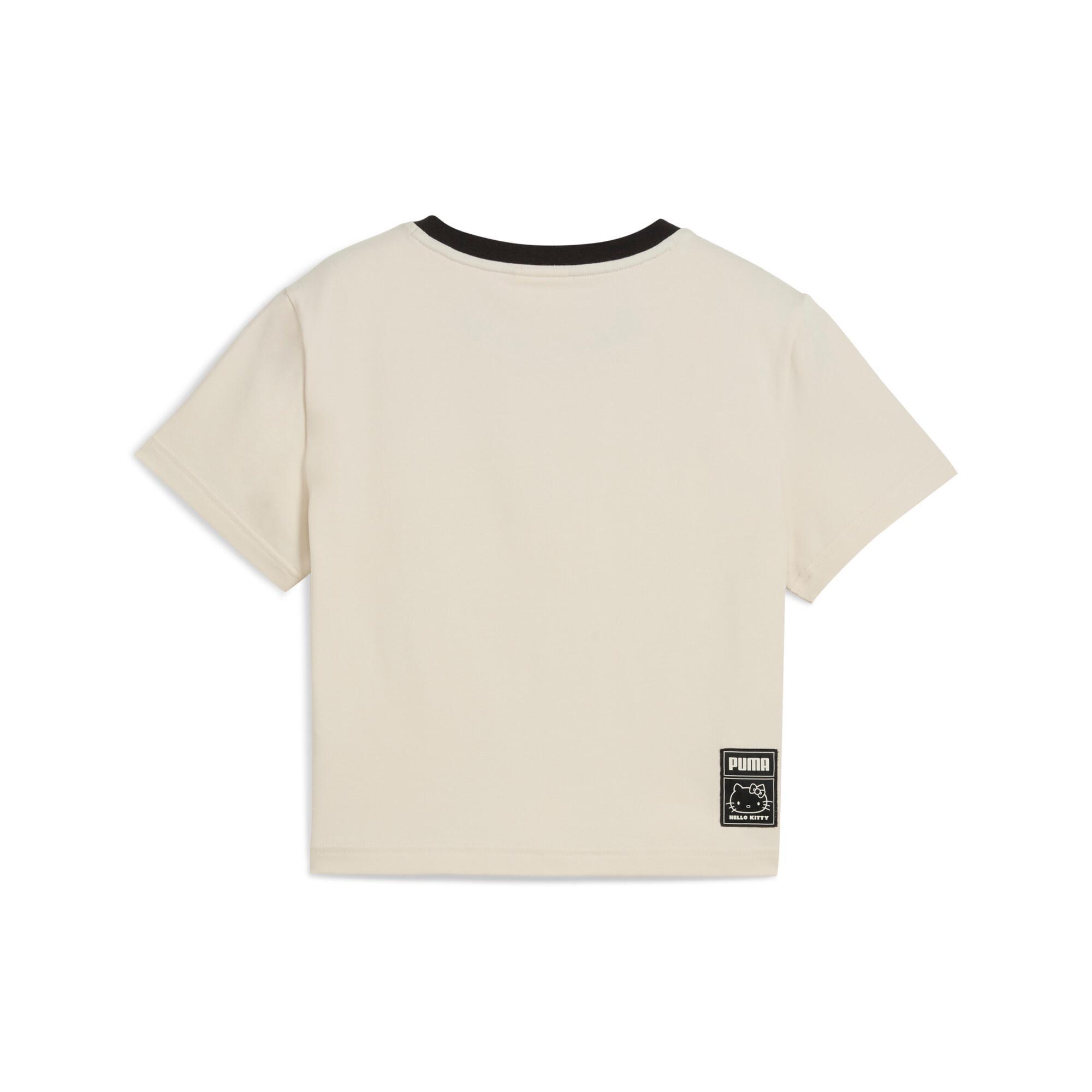 PUMA x HELLO KITTY® AND FRIENDS Women's Graphic Baby Tee Product Image