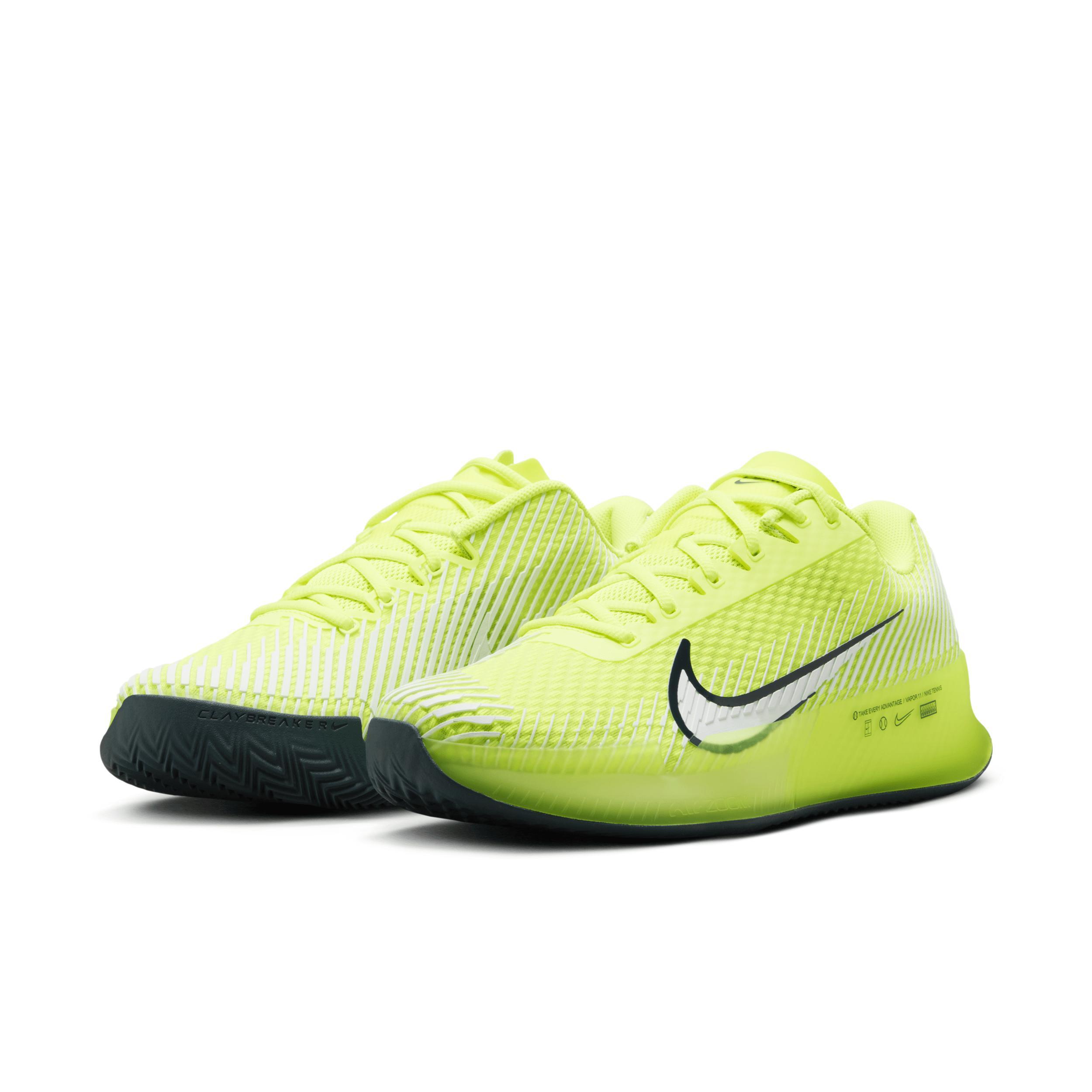 Nike Men's Court Air Zoom Vapor 11 Clay Tennis Shoes Product Image