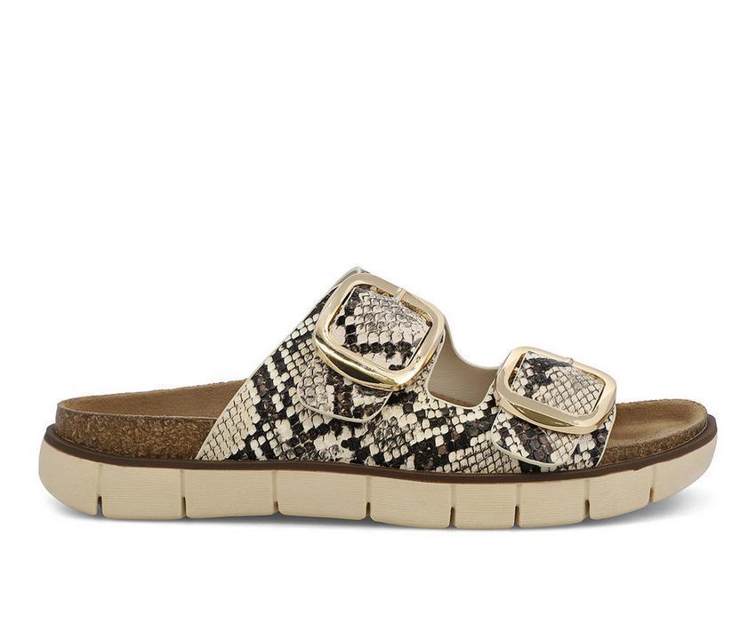 Women's Mia Amore Mylaa Platform Footbed Sandals Product Image