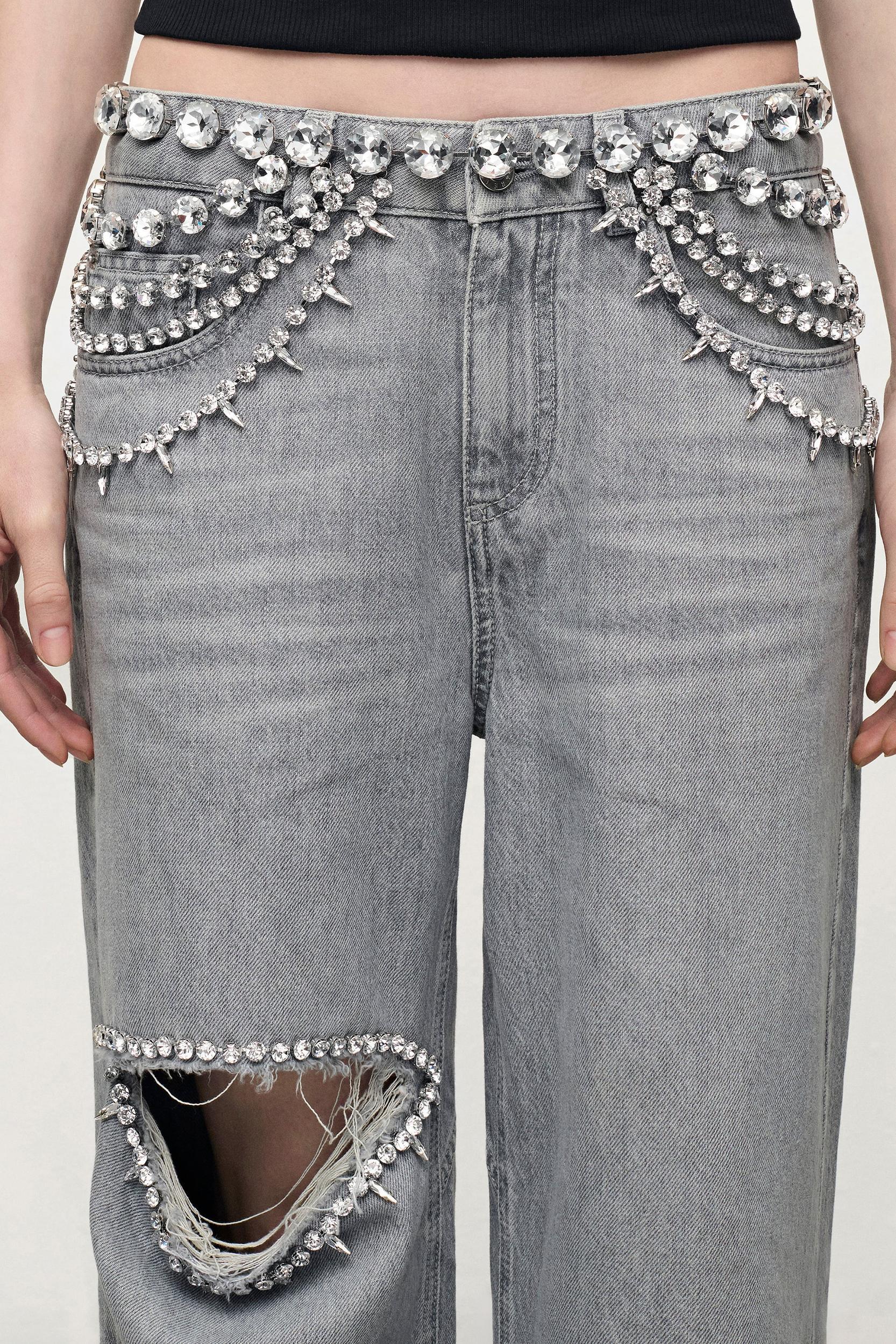 Crystal Multi Layer Belt Product Image