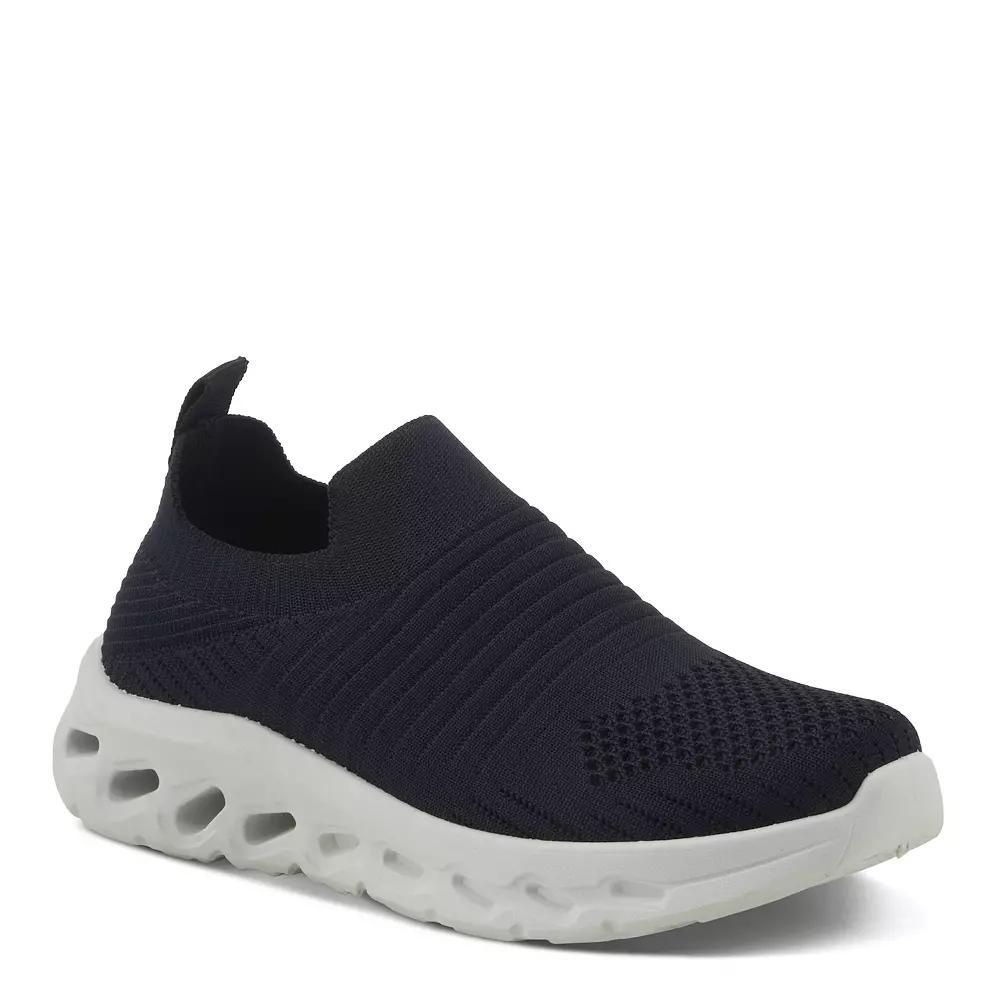 Flexus Scruggs Women's Slip-On Sneakers, Size: 42, Blue Product Image