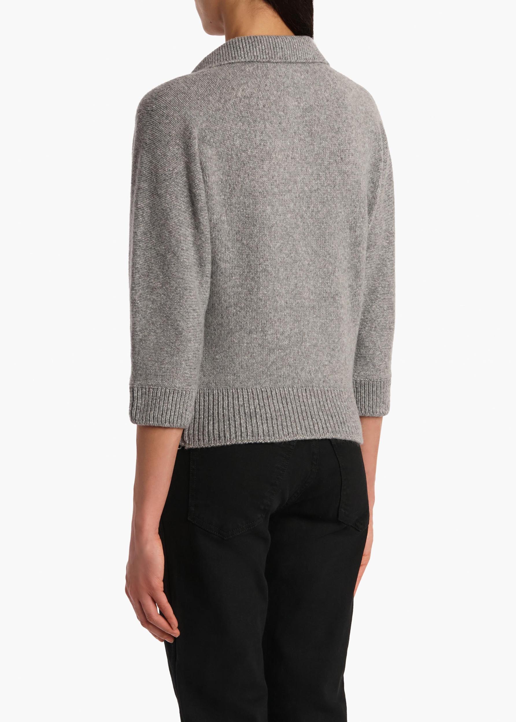 Herve Sweater in Fog Product Image