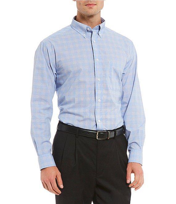 Roundtree & Yorke Big & Tall Hi-Lo Reversible Leather Belt Product Image