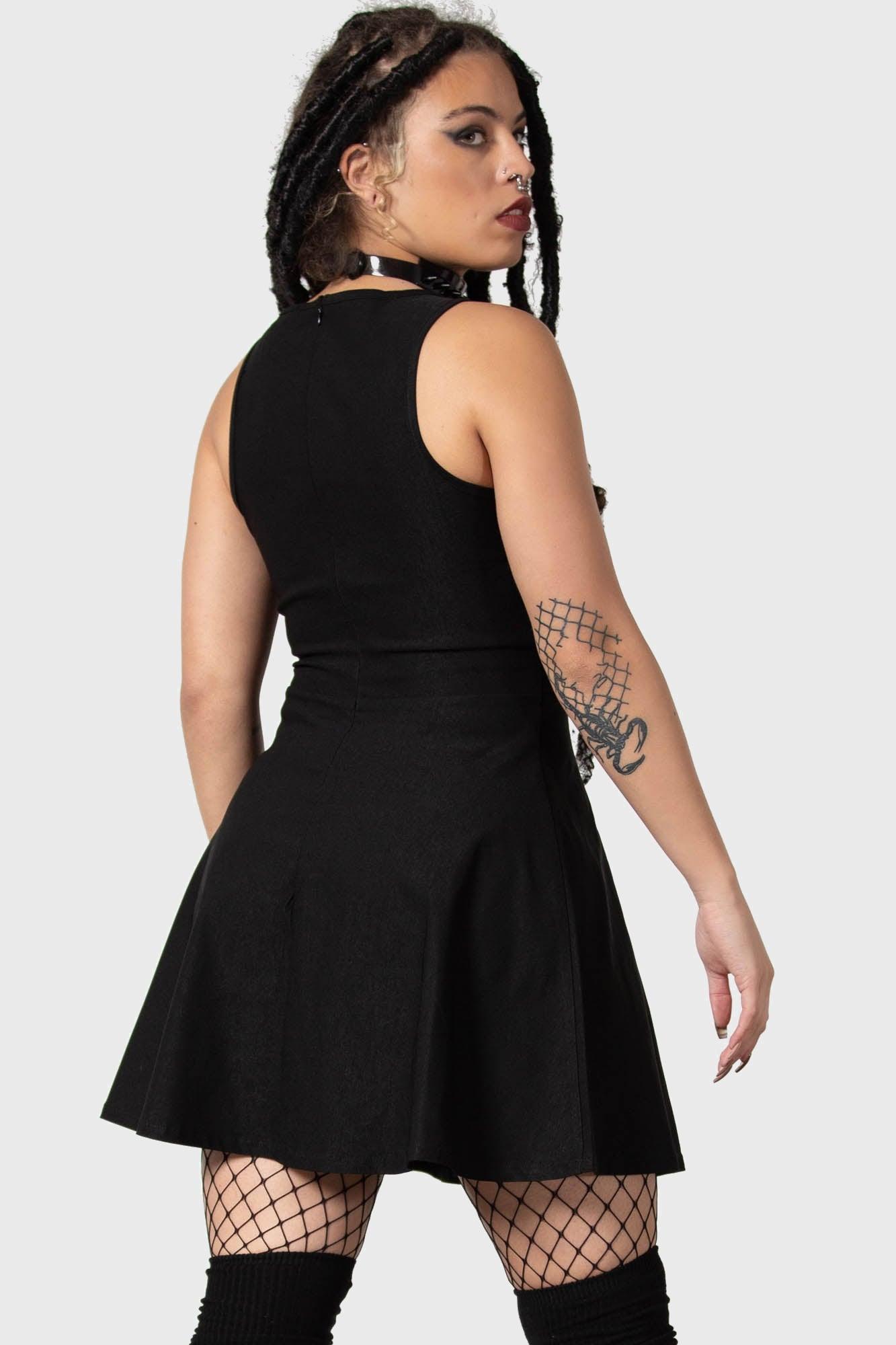 Thunderstruck O-Ring Dress Female Product Image