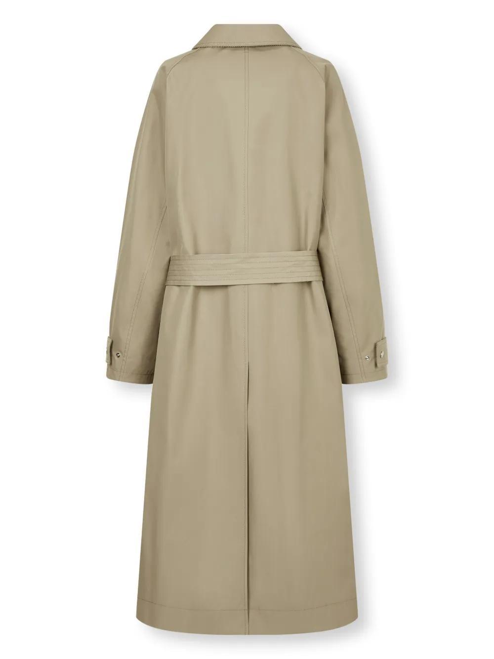 Oversized trench coat Product Image