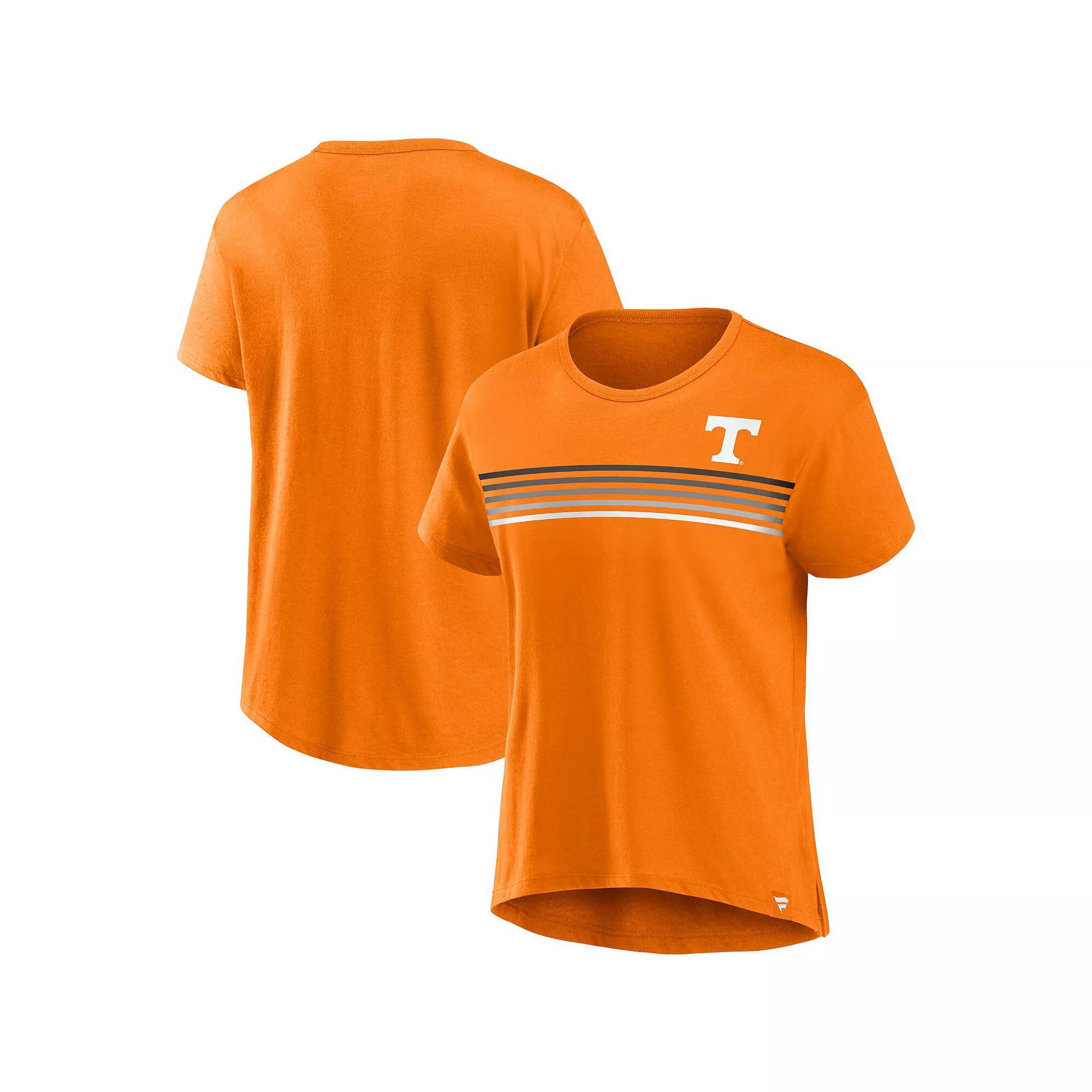 Women's Fanatics Branded Tennessee Orange Tennessee Volunteers Tie Breaker T-Shirt, Size: Large Product Image