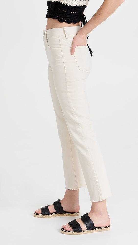 DL1961 Patti Straight High Rise Ankle Jeans | Shopbop Product Image
