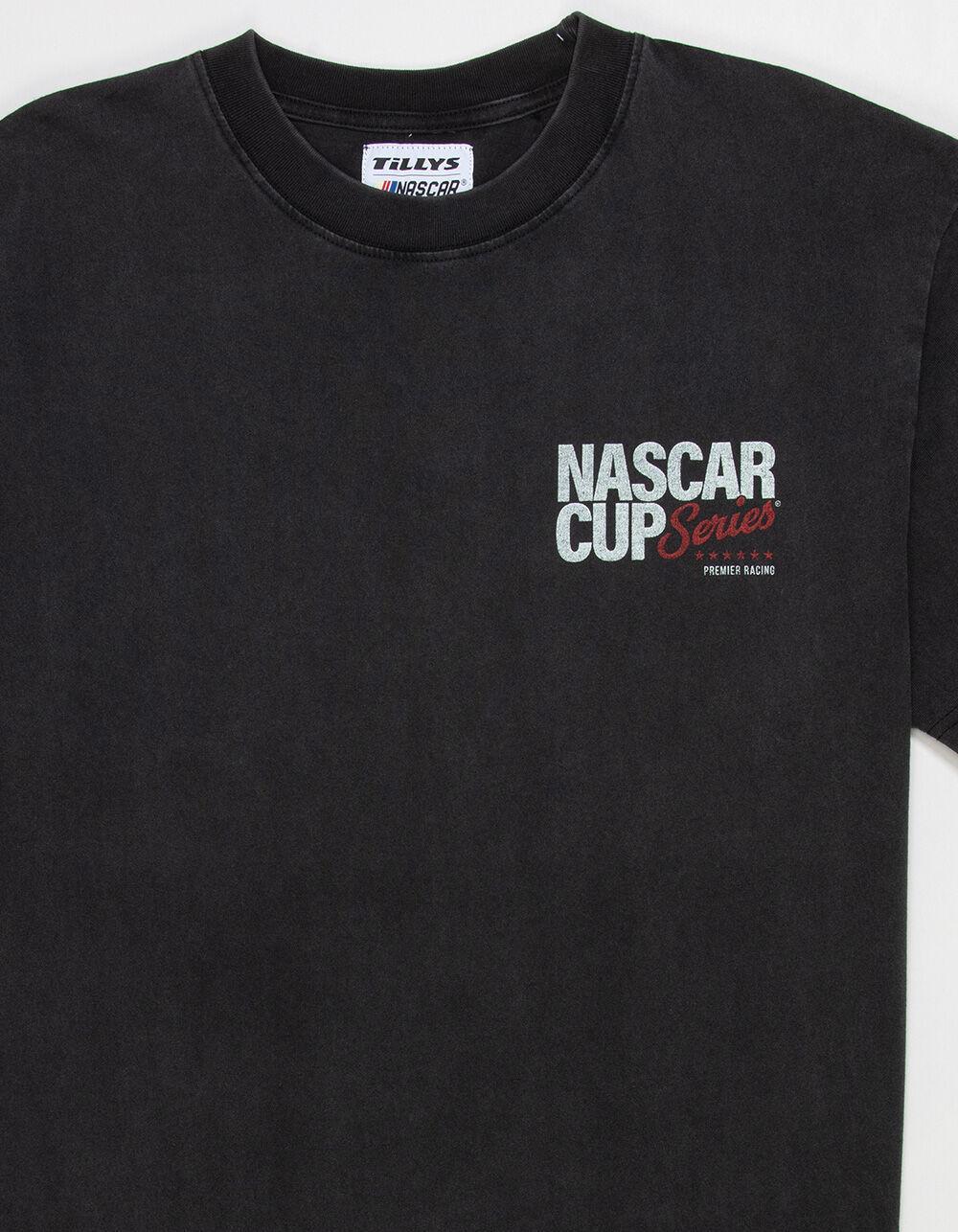 TILLYS x NASCAR Cup Series Mens Tee - WASHED BLACK Product Image