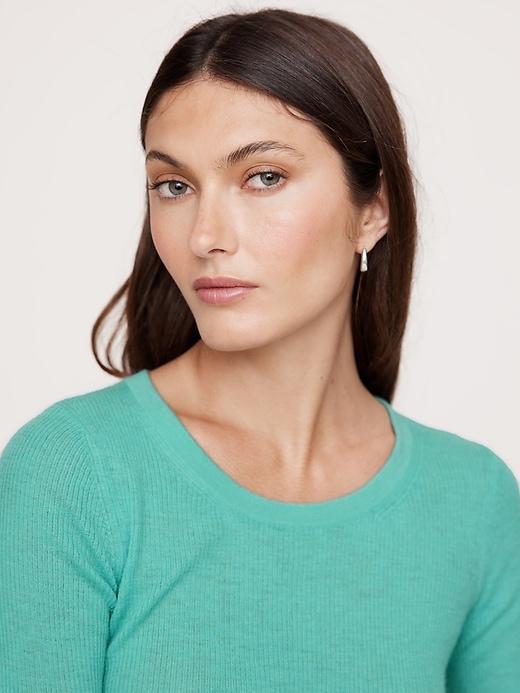 Featherweight Cashmere Scoop-Neck Sweater Product Image