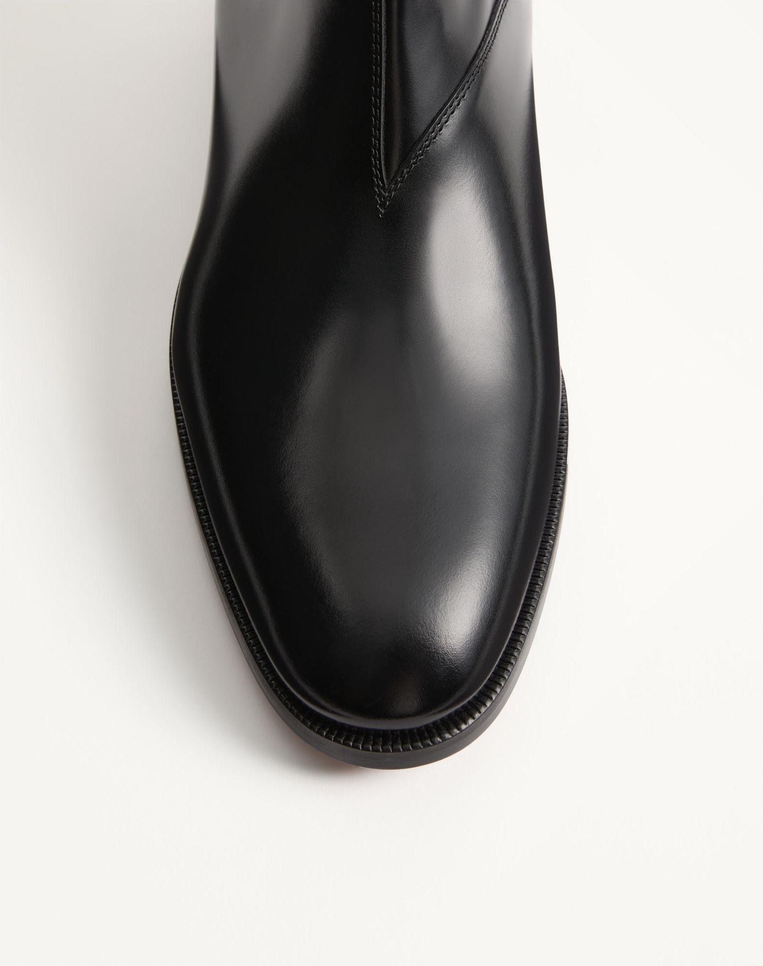 Pas Des Dieux Ankle Boot In Calfskin Product Image